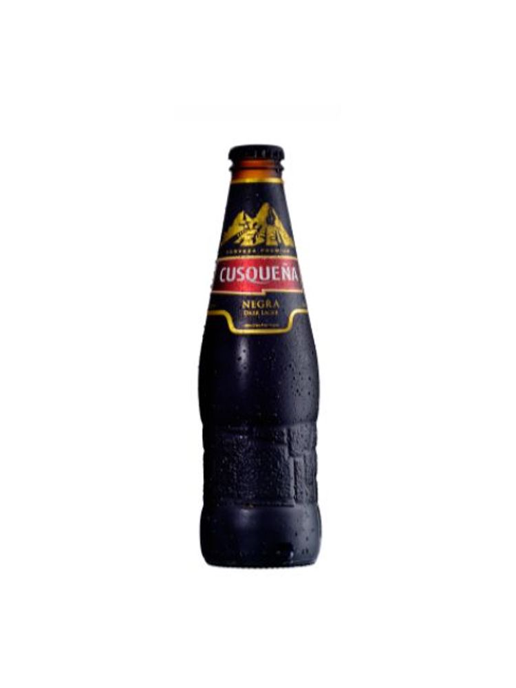 Cerveza Cusqueña Negra Lata 355 ml - Pasteleria Trigo de oro