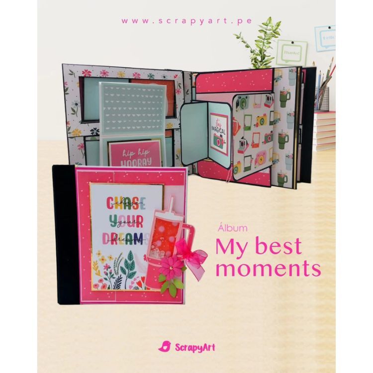 Album "MY BEST MOMENTS" (Terminado)

Guarda tus fotos de esos inolvidables momentos.

Terminado y listo para que lo disfrutes o regales .

- Album con 5 estructuras diferentes .

-Dimensión del álbum: 19 x 20cm

-Forrado en lino.

-Capacid 35 Fotos 

Consulta: 982878609
