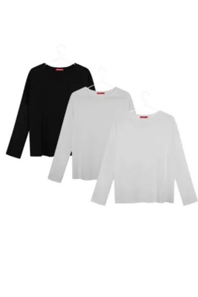 50% modal-50% algodón

 

TALLAS
			PETITE
			XS
			S
			S/M
			M
			M/L
			L
			ONE SIZE
		Torso/Busto
			80 - 88 cm
			83 - 87 cm
			88 - 92 cm
			88 - 97 cm
			93 - 97 cm
			93 - 102 cm
			98 - 102 cm
			85 - 98 cm
		Talle/Cintura
			64 - 70 cm
			65 - 69 cm
			70 - 74 cm
			70 - 79 cm
			75 - 79 cm
			75 - 87 cm
			80 - 85 cm
			70 - 80 cm
		Pelvis/Caderas
			88 - 94 cm
			89 - 93 cm
			94 - 98 cm
			94 - 103 cm
			99 - 103 cm
			99 - 103 cm
			104 - 108 cm
			90 - 104 cm
		