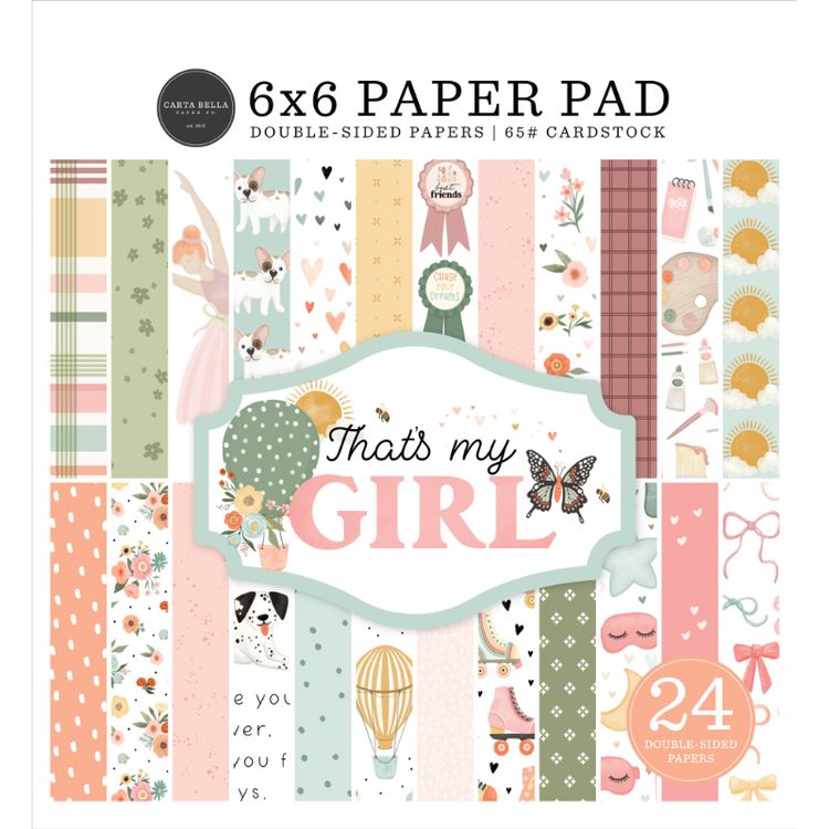 Este block de cartulinas cuenta con 24 hojas de papel de doble cara. Presenta los mismos diseños que los papeles de 12&quot; x 12&quot;, solo que en una versión más pequeña. Se puede usar en tarjetas, páginas de álbumes de recortes y álbumes de fotos, etiquetas, diarios, planificadores y otros proyectos de elaboración de papel y medios mixtos. Este papel no contiene ácido ni lignina. 

medidas: 15 cm x 15 cm
