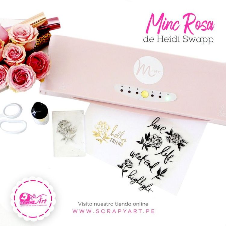 Laminadora Minc 12&quot; Rosada de Heidi Swapp

Máquina para laminar con foil en papel, cartulina y otros materiales. Ideal para tus proyectos de tarjeteria, scrapbooking ,decoración de eventos entre otras. 

Accesorios Incluidos : 

Transfer folder (30x30cm) para aplicar el foil.
- Foil dorado (15x30cm).
- 3 diseños en forma de tag.
- Libro de instrucciones.
Ancho máximo: 30x30cm.

De 220v.

Equipo Scrapyart

 

 

 
