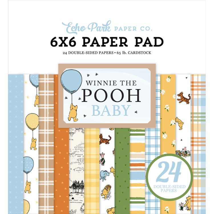 Este block de cartulinas cuenta con 24 hojas de papel de doble cara. Presenta los mismos diseños que los papeles de 12&quot; x 12&quot;, solo que en una versión más pequeña. Se puede usar en tarjetas, páginas de álbumes de recortes y álbumes de fotos, etiquetas, diarios, planificadores y otros proyectos de elaboración de papel y medios mixtos. Este papel no contiene ácido ni lignina. 

medidas: 15 cm x 15 cm
