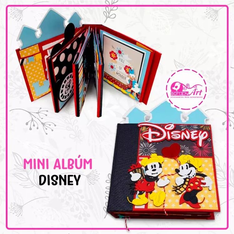 Proyecto de Scrapbooking &quot;Mini Album Disney&quot; hazlo tu mismo, incluye materiales y  video para que lo realices en la comodidiad de su hogar.

Kit listo para envio. (incluye todos los materiales a usar para su  elaboracion)

Le enseñamos el Paso a Paso con nuesra Prof: Lucy Garcia Chavez). 

Dimensión: 14x14.5cm.

Capacidad: 23 Fotos

Consulta: 982878609.

Equipo Scrapyart

 

 
