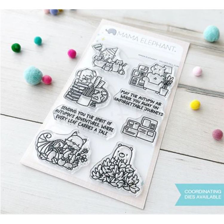 Coleccion de sellos de silicona de excelente calidad, ideales para colorear y realzar tus proyectos de tarjetería, scrapbooking y otras manualidades. Garantizan durabilidad y excelente estampado.
