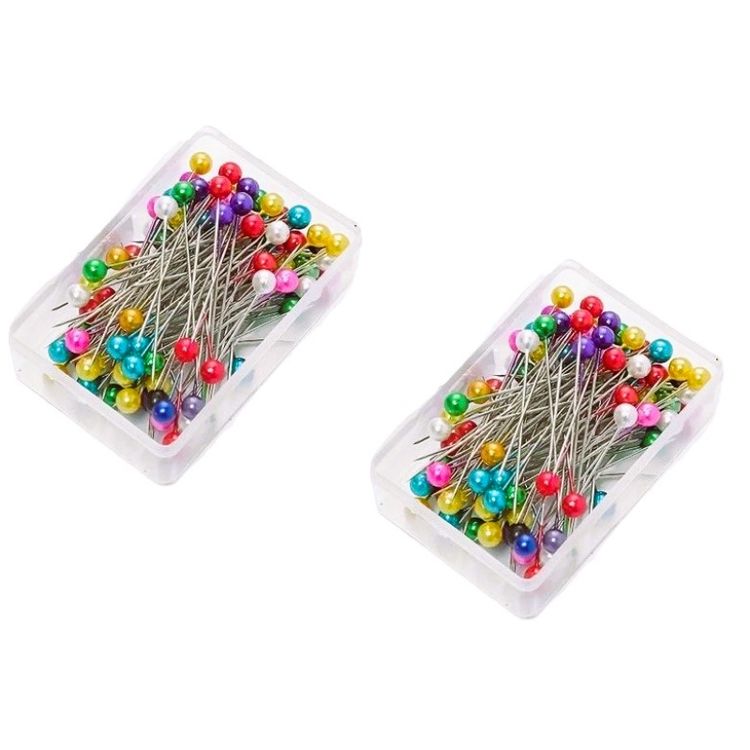 Alfileres especiales para costura con cabeza redonda.

200 Unids
