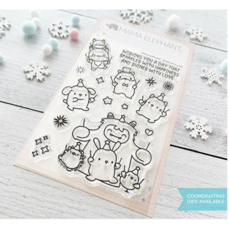 Coleccion de sellos de silicona de excelente calidad, ideales para colorear y realzar tus proyectos de tarjetería, scrapbooking y otras manualidades. Garantizan durabilidad y excelente estampado.
