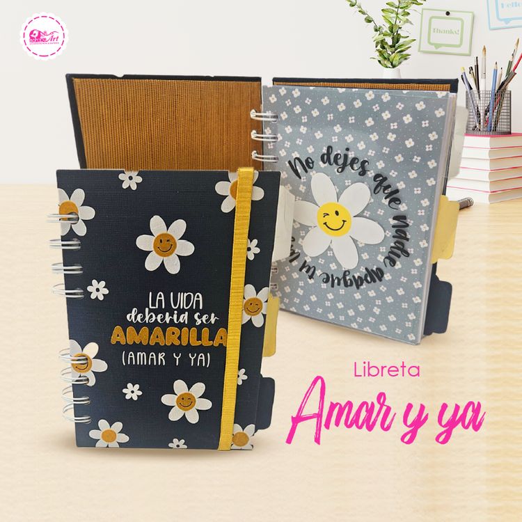 Libreta &quot;AMAR Y YA &quot; (Kit Hazlo tu mismo)

Aprenderan a realizar una libreta anillada con diferentes técnicas:  

 - Forrada en lino de encuadernacion con aplicacion de vinil textil.

-Dimensión de la libretas: 15.5 x 11 cm

- 100 hojas

Incluye los materiales para su elaboración en nuestro taller de scrapbook (martes, jueves y sábados) dictado por la profesora Lucy Garcia Chavez.

Consulta: 982878609
