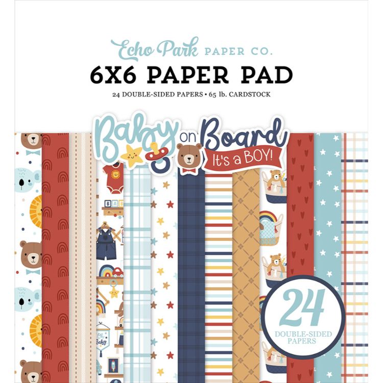 Este block de cartulinas cuenta con 24 hojas de papel de doble cara. Presenta los mismos diseños que los papeles de 12&quot; x 12&quot;, solo que en una versión más pequeña. Se puede usar en tarjetas, páginas de álbumes de recortes y álbumes de fotos, etiquetas, diarios, planificadores y otros proyectos de elaboración de papel y medios mixtos. Este papel no contiene ácido ni lignina. 

medidas: 15 cm x 15 cm
