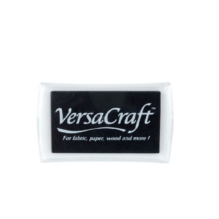 VersaCraftReal Black 

El tampón de tinta para sellos VersaCraft, proporciona resultados de sellados duraderos. Que son adecuados para  tela, arcilla polimérica, porcelana, madera, cuero , etc.

Ideales para tus proyectos de scrapbooking, encuadernación, tarjetería y otras manualidades.

medidas: 10 cm x 6 cm

Equipo Scrapyart.

 

