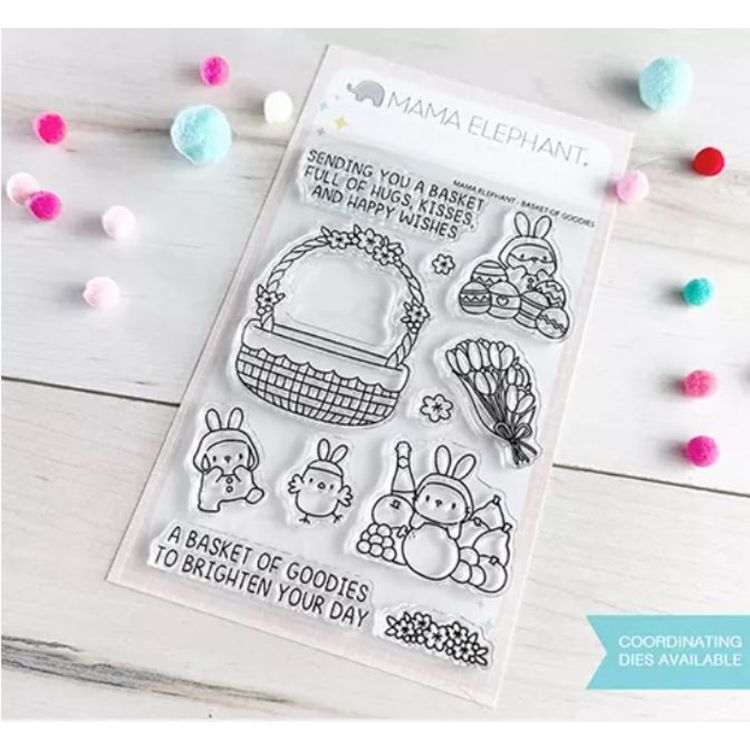 Coleccion de sellos de silicona de excelente calidad, ideales para colorear y realzar tus proyectos de tarjetería, scrapbooking y otras manualidades. Garantizan durabilidad y excelente estampado.
