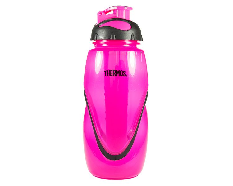 Características:


	Capacidad: 450ml. 
	Material: polipropileno. tapa fácil de abrir.
	Libre de bpa
	Incluye tubo para hielo
	Ideal para hidratarse durante y después de hacer ejercicio.
	No retiene olores
	No apto para bebidas calientes.
	Medidas: 19.3 cm x 7.6 cm x 7.9 cm (alto x ancho x longitud)

