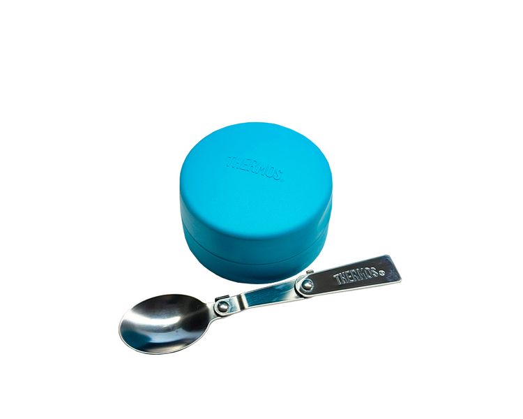 Incluye:


	Tapa, cuchara de acero plegable y sobretapa para modelo THERMOS® 470 ML DE ACERO FOOD

