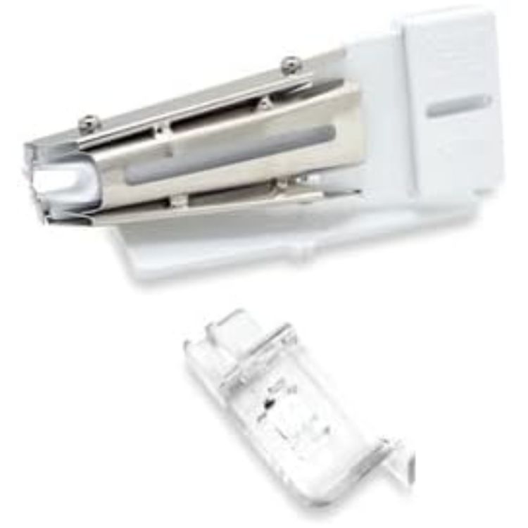 Accesorio original de Brother SA225CV. Funciona bien en curvas o bordes rectos. Para hacer y unir cintas en un tamaño final de 12 mm.

Compatible para: 

Recubridora: 2340CV / CV3440 / CV3550
