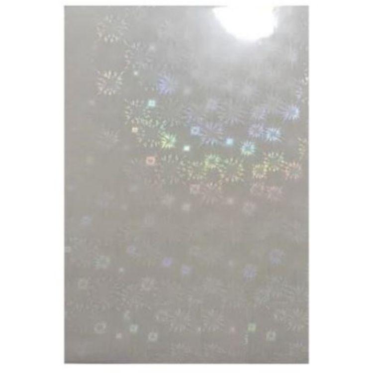 Laminas tamaño A4 con efecto de flores iridiscentes para laminar al frio.

Pack x 20 unds.
