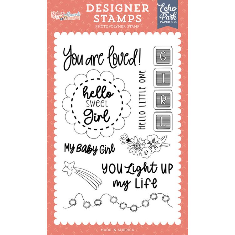 Coleccion de sellos de silicona de excelente calidad, ideales para colorear y realzar tus proyectos de tarjetería, scrapbooking y otras manualidades.Garantizan durabilidad y excelente estampado.
