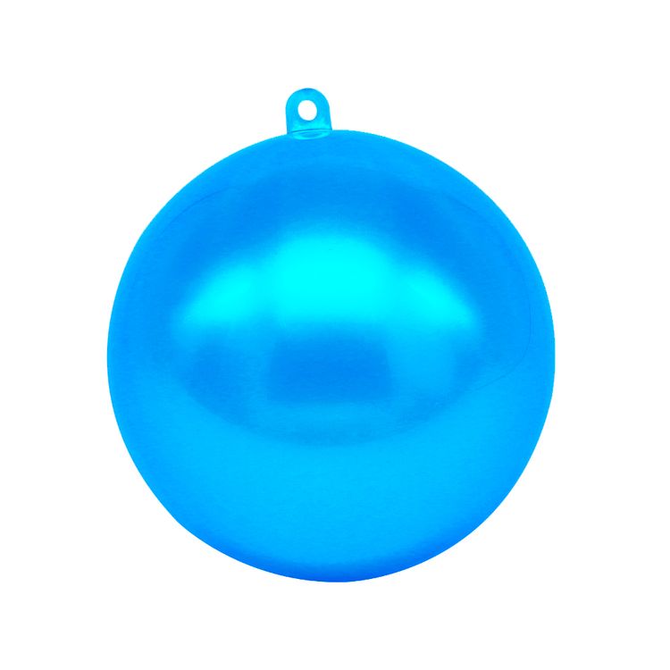 Bluebox presenta su nuevo Pack x12 unidades de esferas navideñas, ideales para completar las decoraciones en casa y también como regalo. Producto exclusivo por temporada.


	USO:  para decoración de árboles, vehículos, espacios del hogar.
	Diámetro: 9 cm.
	Material: Poliestireno Cristal
	Empaque: Termoencogido

