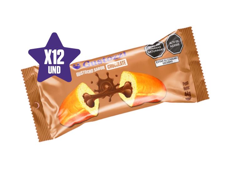 Gustocho Chocolate x12
