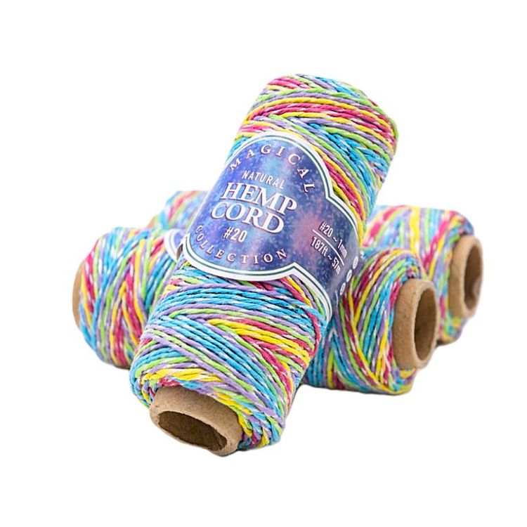 Hilo de fibra natural de cañamo con glitter utilizado en scrabooking,tarjetería,encuadernación y decoración  en todo tipo de manualidades, es biodegradable  de 1mm. de espesor, 62.5mt
