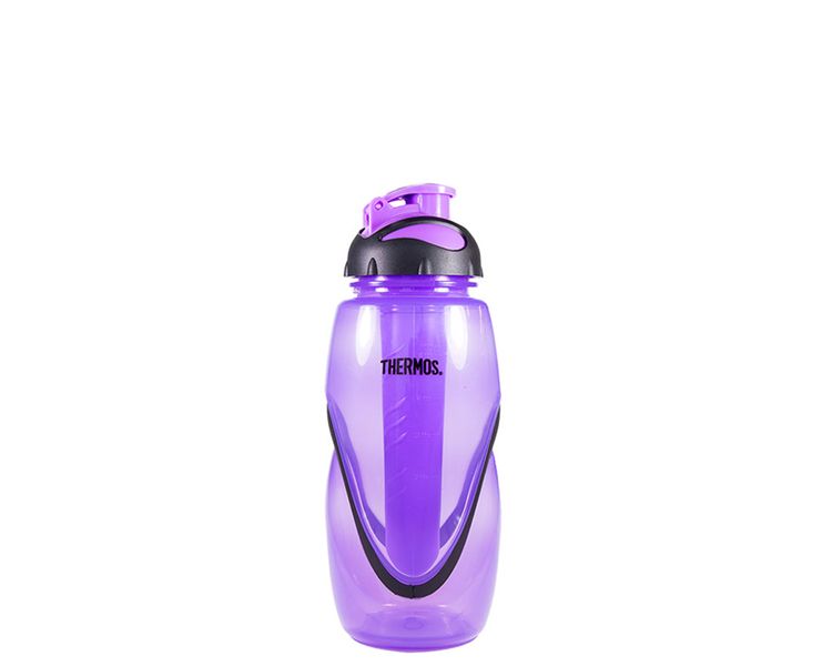 Características:


	Capacidad: 450ml. 
	Material: polipropileno. tapa fácil de abrir.
	Libre de bpa
	Incluye tubo para hielo
	Ideal para hidratarse durante y después de hacer ejercicio.
	No retiene olores
	No apto para bebidas calientes.
	Medidas: 19.3 cm x 7.6 cm x 7.9 cm (alto x ancho x longitud)

